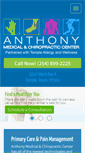 Mobile Screenshot of anthonychiro.com